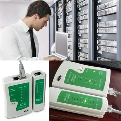 UTP Kabel Tester - Voor RJ45 / RJ11 / Cat5e Netwerk Kabel