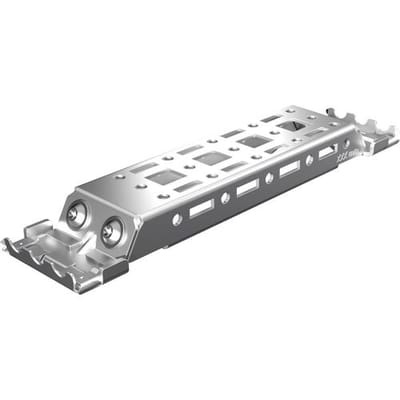 Rittal AX 2394.210 Montagerails Plaatstaal 4 stuk(s) Piece