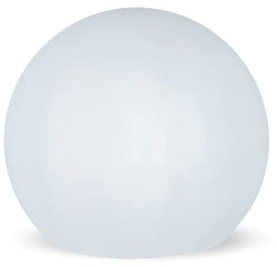 Licht-Erlebnisse - Tori - Staande lamp - IP65 - 2700K - 600lm - E27 - van - Kunststoff (PE) - in - wit