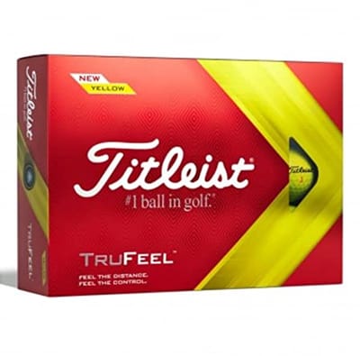 Golfballen TRUFEEL voor Volwassenen - Ultragemakkelijk en Betrouwbaar
