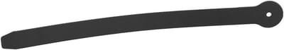 Schoen Riem - Vervangende Band - Schoenen Vastzetten - Duurzaam PVC Materiaal - 23 cm Lengte - Zwart