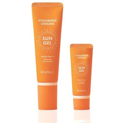 [DEOPROCE] Gel Solaire Rafraîchissant à l'Acide Hyaluronique Édition Spéciale