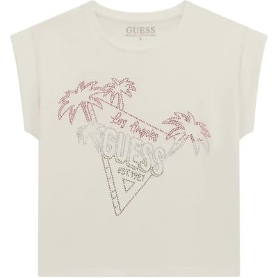 Meisjes-T-shirt Guess Midi