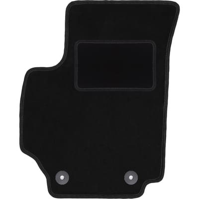 Bestuurdersmat zwart voor: Fiat Croma II stationwagen (2005-2011)
