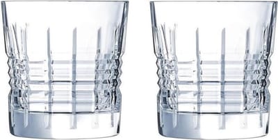 Cristal d'Arques Whiskey Glazen Rendez-Vous - 320 ml - 2 stuks