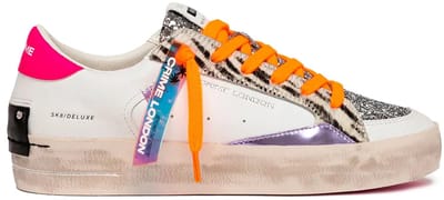 Crime London Sk8 Deluxe 29105pp8 Schoenen Wit EU 37 Vrouw