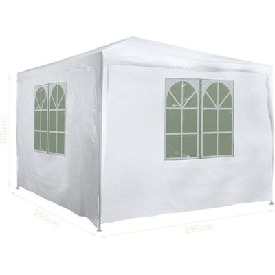 LIVARNO 2 Zijwanden voor partytent
