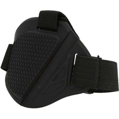 1 STKS Rubber Motorfiets Schoenen Laarzen Cover Beschermer Schakelhendel Beschermers Tandwiel Bescherming Schakel Pad Accessoires black