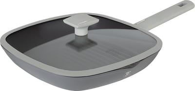 Berlinger Haus 7073 - Grillpan - met deksel - 28 cm - Aspen collectie