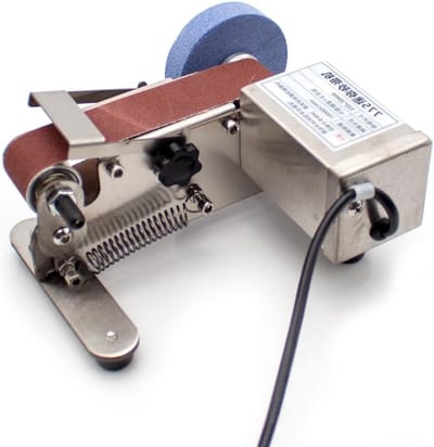 Automatische Waterdichte Mes Slijper voor Huishoudelijk Gebruik - Multifunctionele Elektrische Slijpmachine 5000-10000RPM, Ideaal voor Keukenmessen en Gereedschap