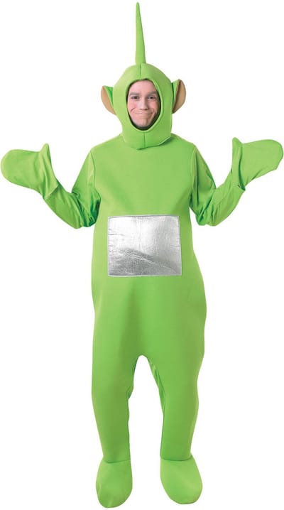 Dipsy Teletubbies Adult - One size - Carnavalskleding