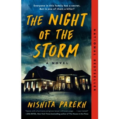 The Night Of The Storm - Nishita Parekh