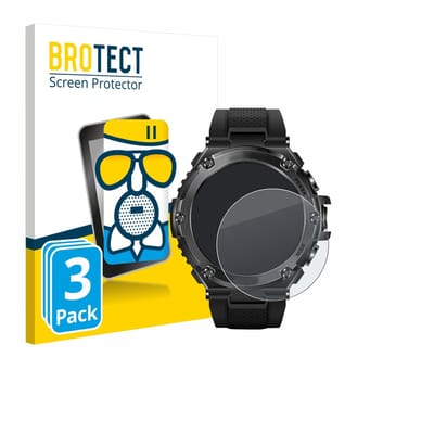 BROTECT - Screenprotector voor Stahlgear Titan Pro - Folie Beschermfolie Beschermglas matte 3 Stuks