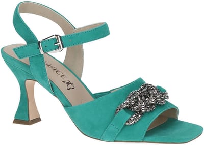 Caprice Dames Sandaaltje 9-28318-42 711 G-breedte Maat: 36 EU