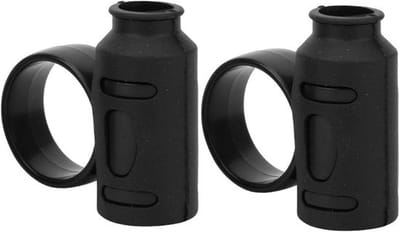 Anti-slip Drumstok Accessoire voor Drummers - Drumstok Tool in Zwart voor Betere Grip en Controle