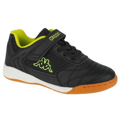 Kappa Damba K 260765K-1140, voor een jongen, Zwart, Sportschoenen, maat: 25
