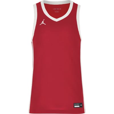 Jordan Tm25 Basketball Stock Shirt Rood K657