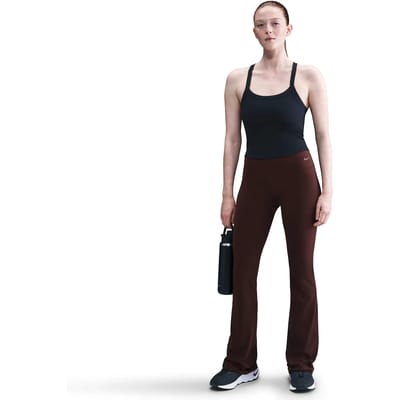 Dames legging met hoge taille en uitlopende pijpen Nike Zenvy