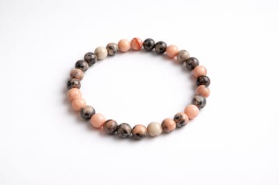 Roze Opaal Armband – 6 mm Edelsteen Kralen – Natuursteen Armband – Liefde, Rust & Emotionele Balans