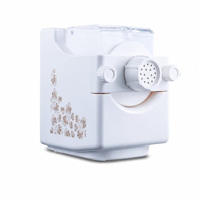 Sello! pastamachine – pasta – noodles – dumpling – volautomatisch – 9 vormschijven – 160W motor – 3 minuten werktijd