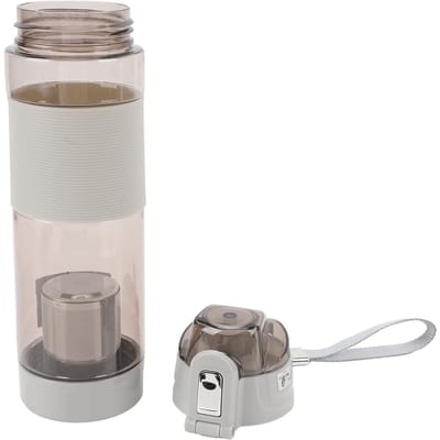Waterfles met waterstof 304 roestvrij staal alkalisch filter lekvrij waterstofrijk watergenerator L(for 6.5-9kg) lichtgrijze kleur
