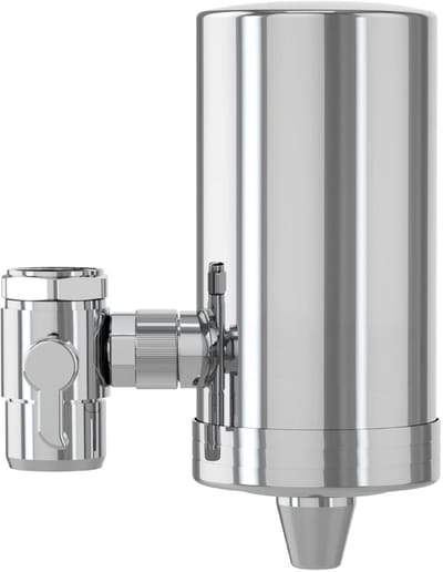 SCH® Waterfilter kraan - Waterfilter - Zilver - 31cm x 24cm x 13cm