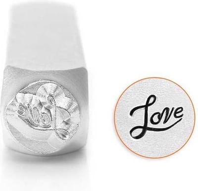 Slagstempel Love | hoogte 6mm
