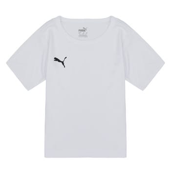 Puma T-shirt Kinderen teamRISE Matchday Wit - Maat 116cm