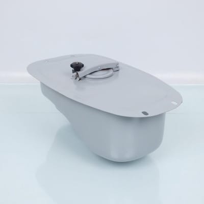 Réservoir à carburant RMS pour scooter Piaggio 125 Vespa PX 1977 à 1982 Neuf