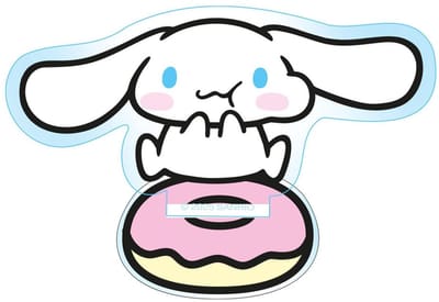 Sakami Merchandise Sanrio Acrylic Stand Cinnamoroll Holographic 6 cm Mini-Figuur