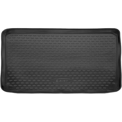 J&J AUTOMOTIVE | Tapis De Coffre Caoutchouc Premium Pour Renault Captur 2013-2019 noir