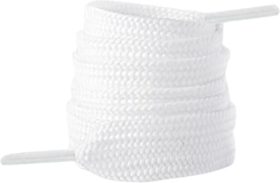 Veters Wit - 2CM Wijd - White Laces - Geschikt voor Adidas Campus 00s - 140 CM