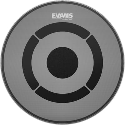 Evans dB One Tom Batter 14" - E-drum mesh head