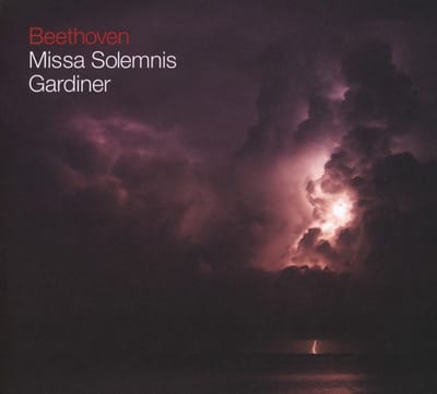 The Monteverdi Choir, Orchestre Révolutionnaire et Romantique, John Eliot Gardiner - Beethoven: Missa Solemnis Op.123 (CD)