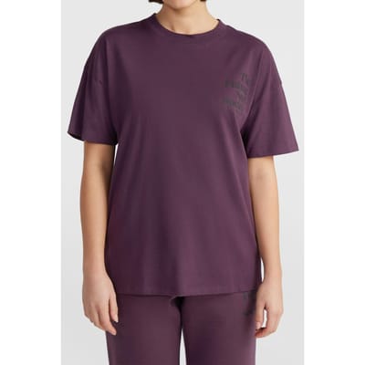 O'Neill The Future Surf Society T-shirt Aubergine Maat: S | Tops Outlet | Dames | Paars