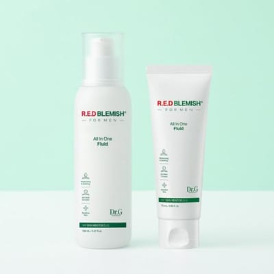 [Dr.G] Red Blemish Voor Mannen Verzachtende Alles-in-één 150ml - Intens Kalmerend & Hydraterend voor Gevoelige & Huid met Onzuiverheden