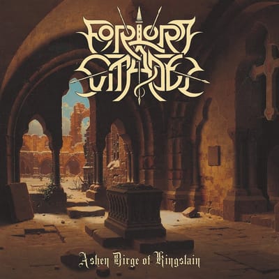 Forlorn Citadel - Ashen Dirge Of Kingslain (CD)