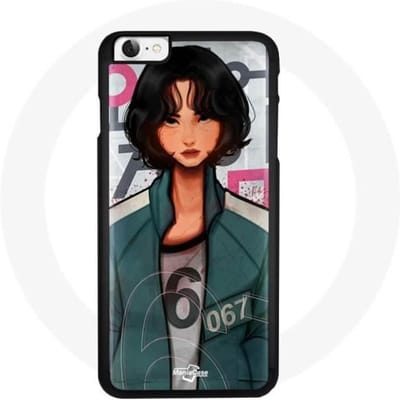 Coque iphone 4 Squid Game Kang Sae byeok - Maniacase
