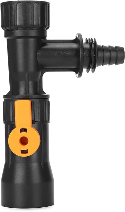 Aquarium Water Exchanger Pomp met 2 Kraanadapters - Eenvoudige Montage, Efficiënte Waterverversing en Gemakkelijk Onderhoud