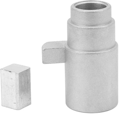 Dailygoods - Armsteun Richter - Reparatieset voor T5 T6 - Sterke constructie - Rechterkant armsteun - Vervangingskit voor 2003 en later