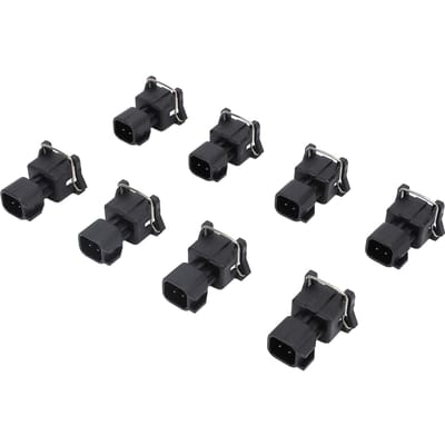 8 Stuks Brandstofinjector Connector Adapter 12077939 Stabiele Prestaties Brandstofinjector Adapter voor EV1 naar EV6 Kabelboom
