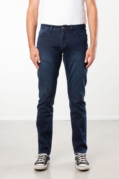 New Star heren joggjeans Vivaro dark wash - maat 31/34