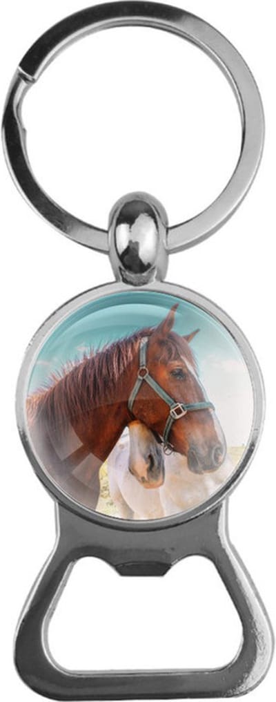 Bieropener Glas - Paard