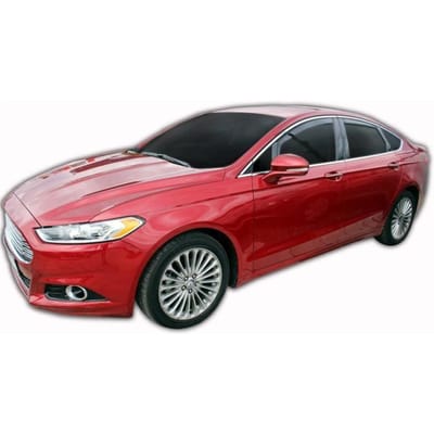 SCOUTT | GP Luchtdeflectoren Zijruitdeflectoren Voor Ford Mondeo 5 5P. Berlina sinds 2015