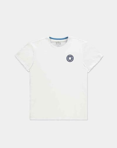 Marvel Winter Soldier Mens Tshirt S