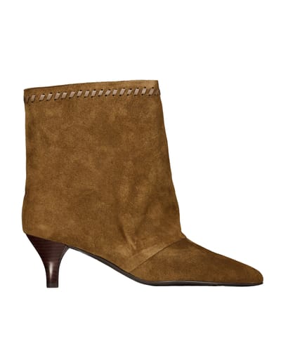 Toral Maeve Enkellaarzen Taupe Tl-maeve