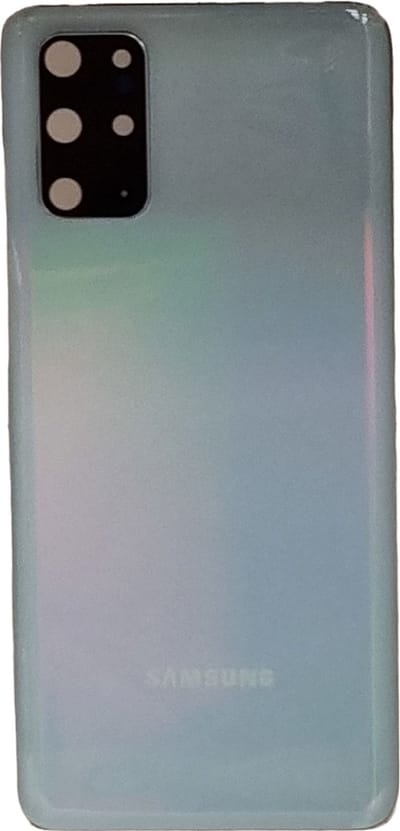 Achterkant Geschikt voor Samsung Galaxy S20 Plus – Premium – Blauw