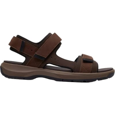 Clarks Guideview Trek - heren sandaal - Bruin - maat 39.5 (EU) 6 (UK)