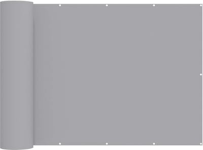 vidaXL - Balkon - Privacy - Scherm - 150 - x - 300 - cm - Stof - met - PU-coating