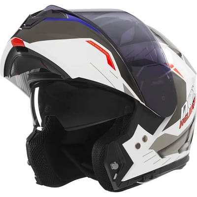 Modulaire motorhelm Nox N968 Ultra